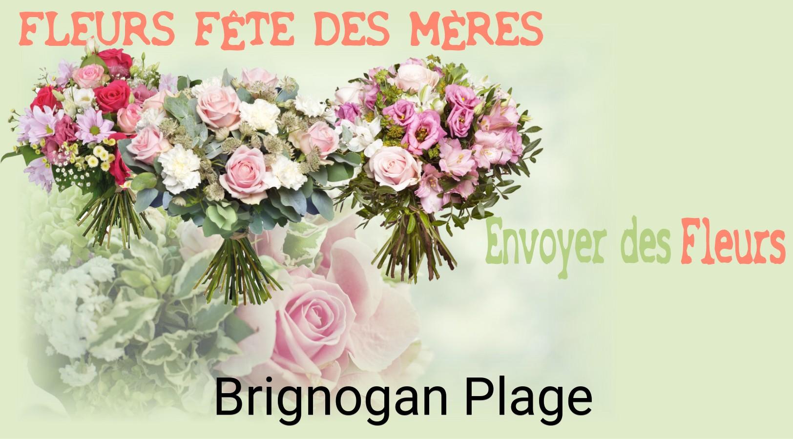 Bouquet de Fête des Mères livré à Brignogan-Plage