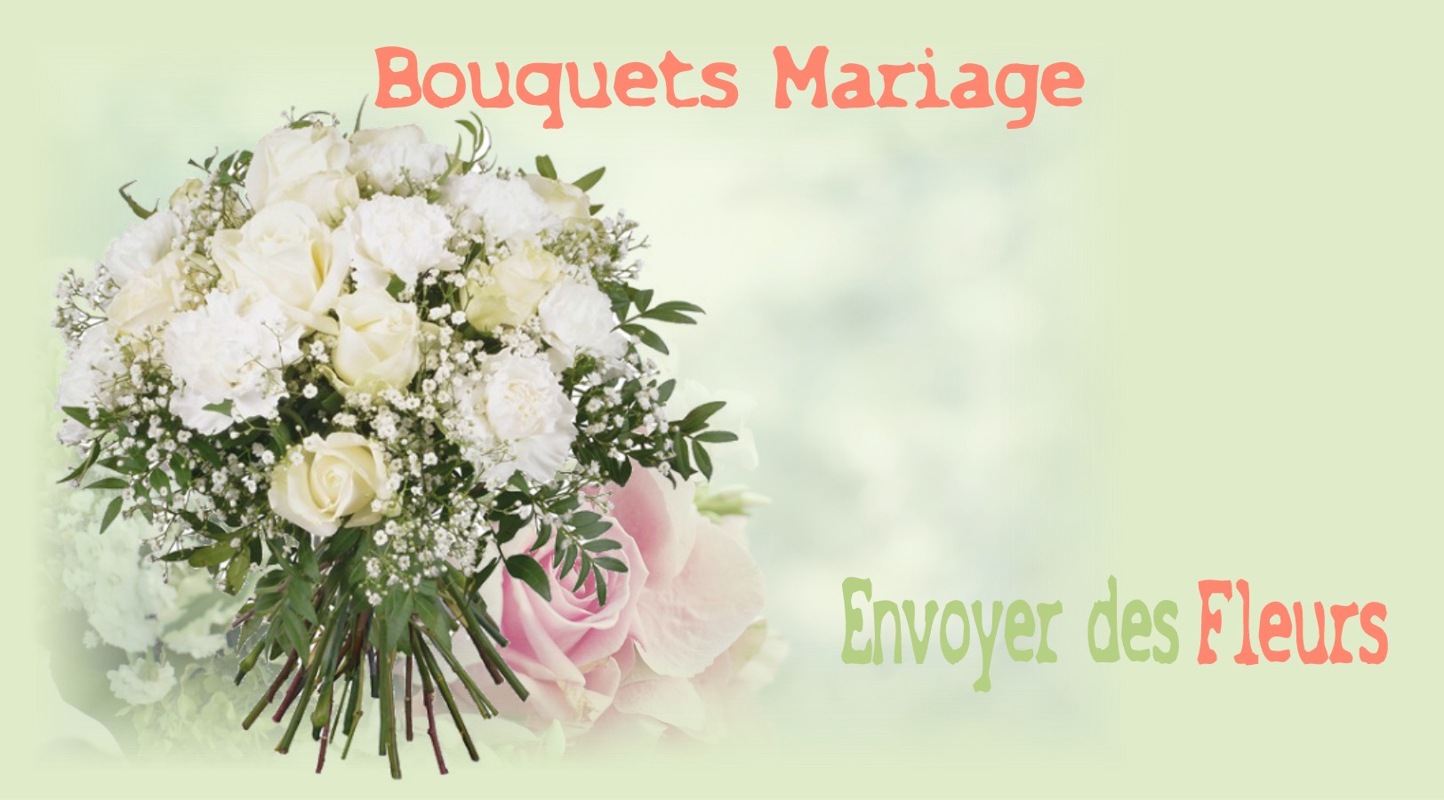 Bouquet de mariage à faire livrer à Brignogan-Plage